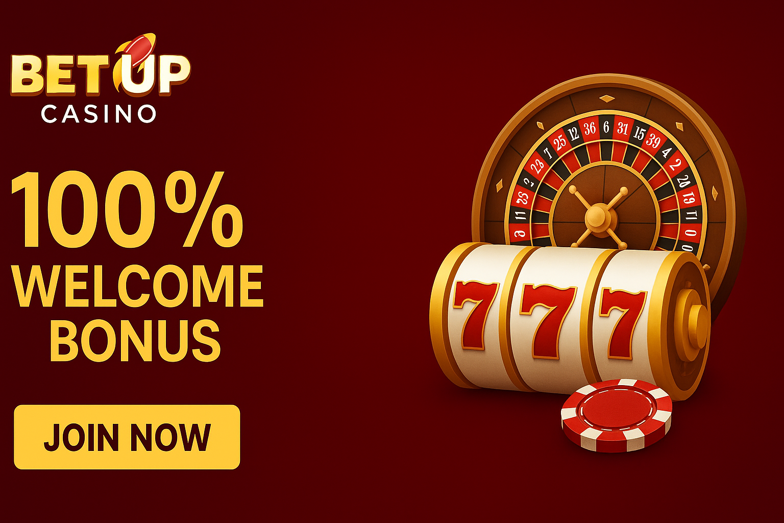 Betup banner